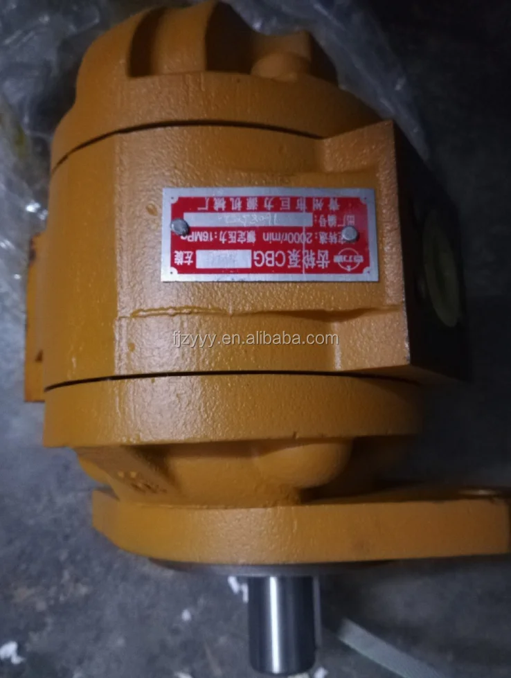 CB CBG series hydraulic gear pump for small forklift