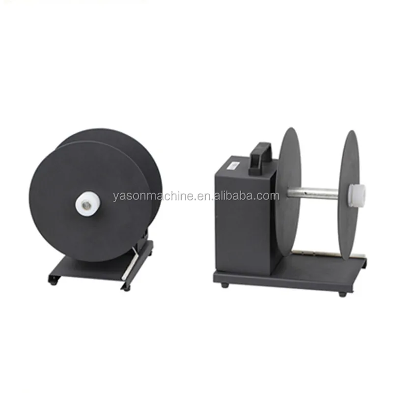 Automatic Label Rewinder machine,label rewinding machinery,electric labels rewinder