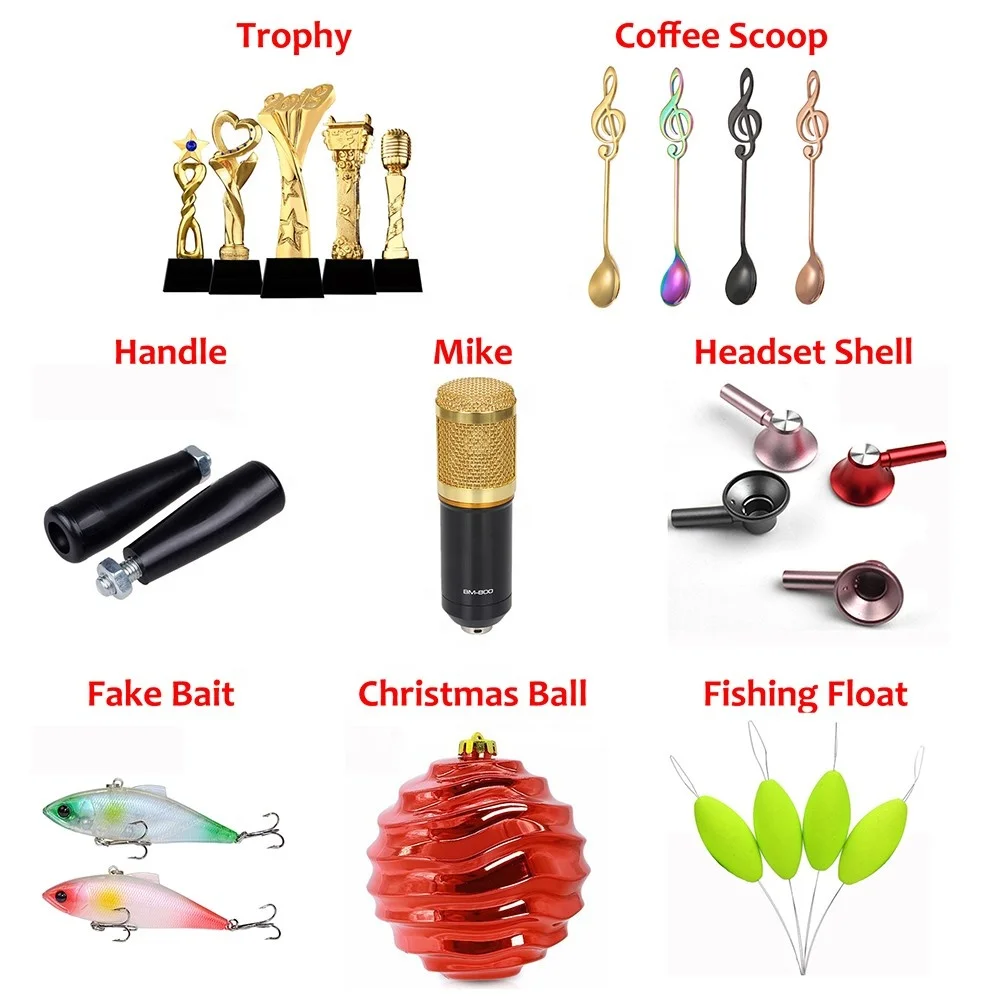 Vacuum Coating Machine Automatic Coating Production Line Machine Factory on Sale Plastic 6 Axis Cnc Metal Painting Spare Parts