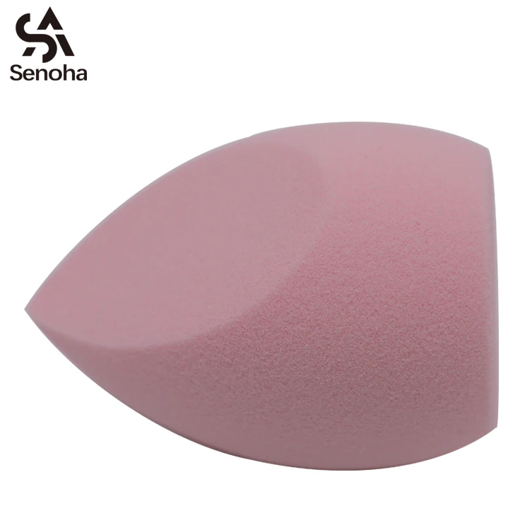 Senoha Pink Cosmetic Puff  Flat Beauty Makeup Sponge