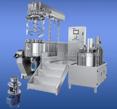 Cosmetic/bodylotion/paste cream ointment making machine