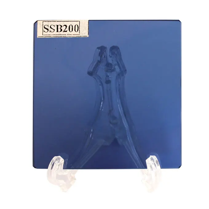 Высокое качество дешевые пользовательские сапфира оптического стекла