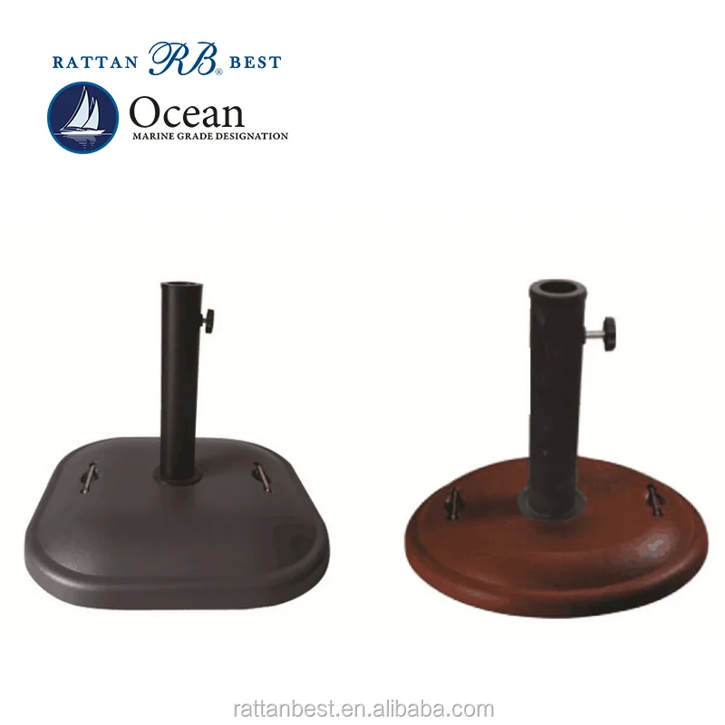 round shape wooden umbrella outdoor umbrella