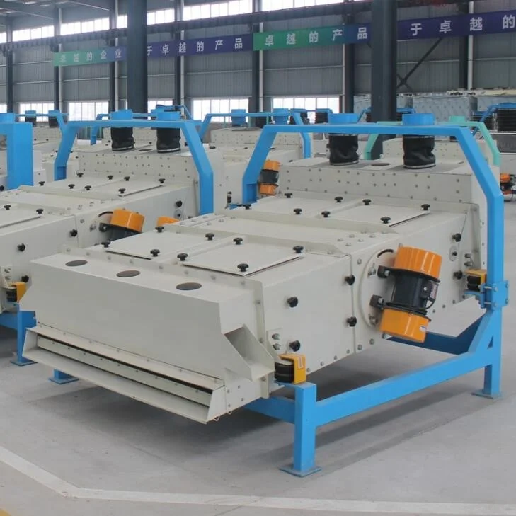 Wheat Corn Paddy Rye Soybeans Oats Buckwheat Spelt Millet Maize Grain Seeds Cleaning Equipment