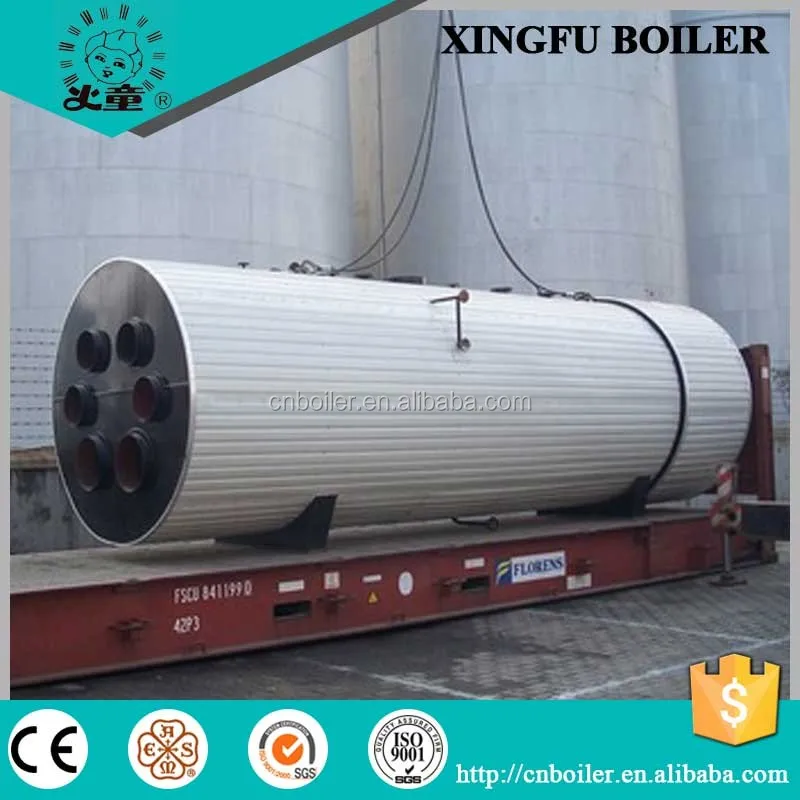 10ton HRSG Industrial&power plant waste heat steam boiler manufacturer