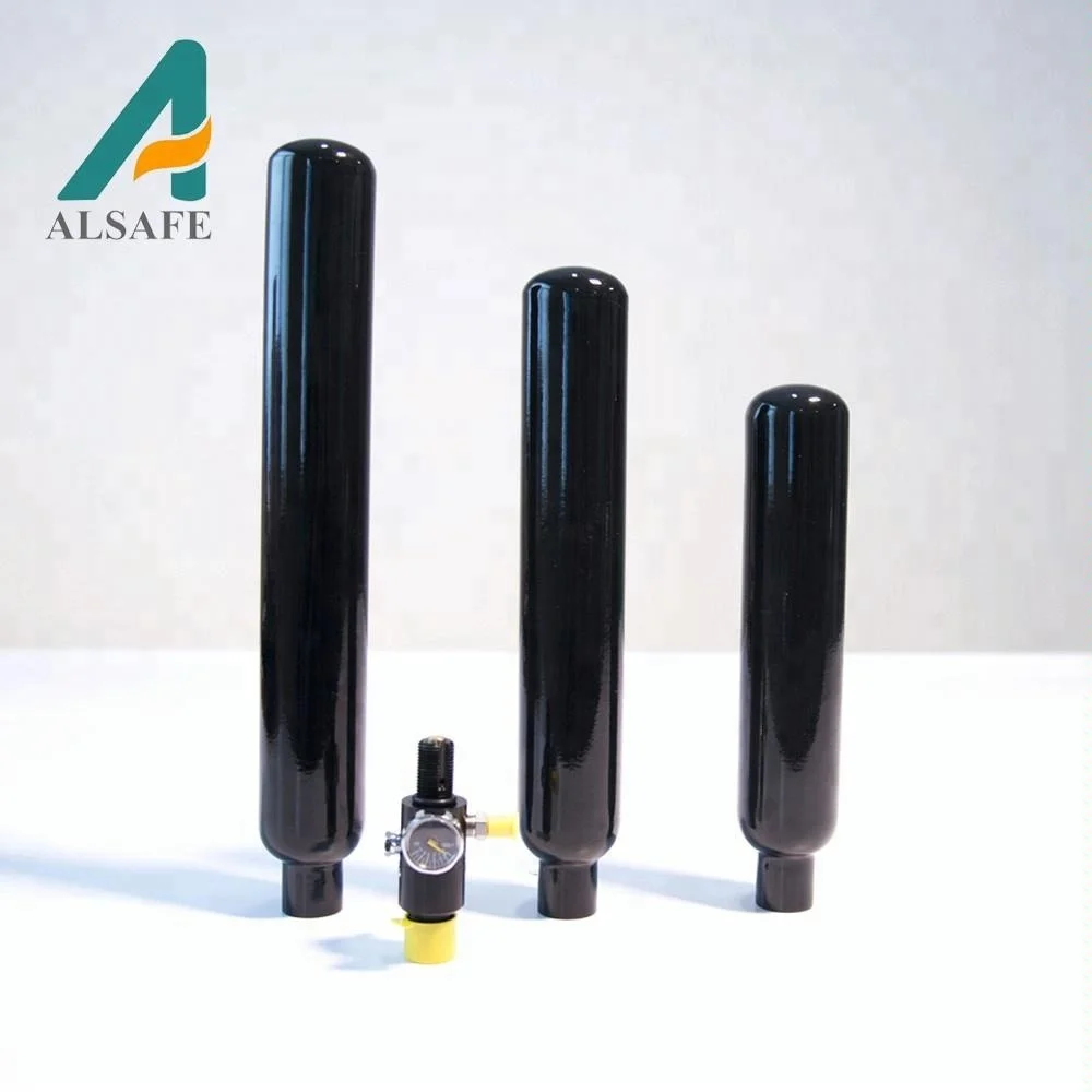 Low price 4500psi Aluminum pcp air gun gas cylinder