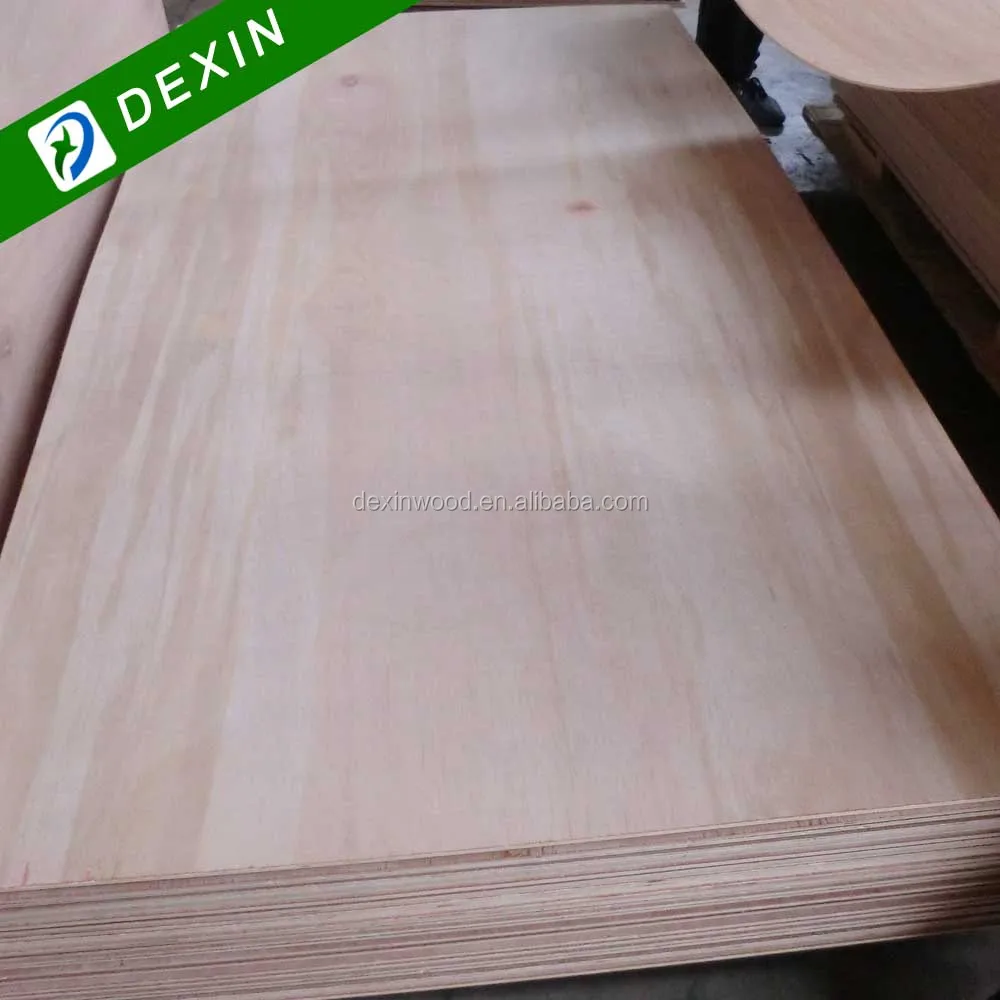 MR, E2, E1 or E0 Glue White Cedar Commercial Plywood
