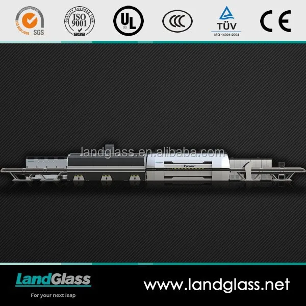 
LandGlass Tempered Glass Oven/Furnace Machine For Glass Toughening Plant 
