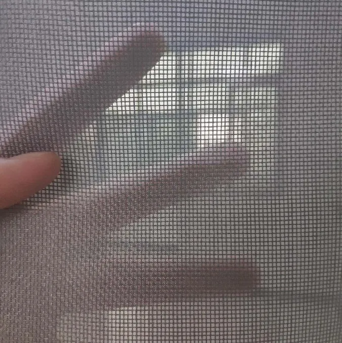 anti-haze nanofiber screen window mesh for preventing PM2.5 dust