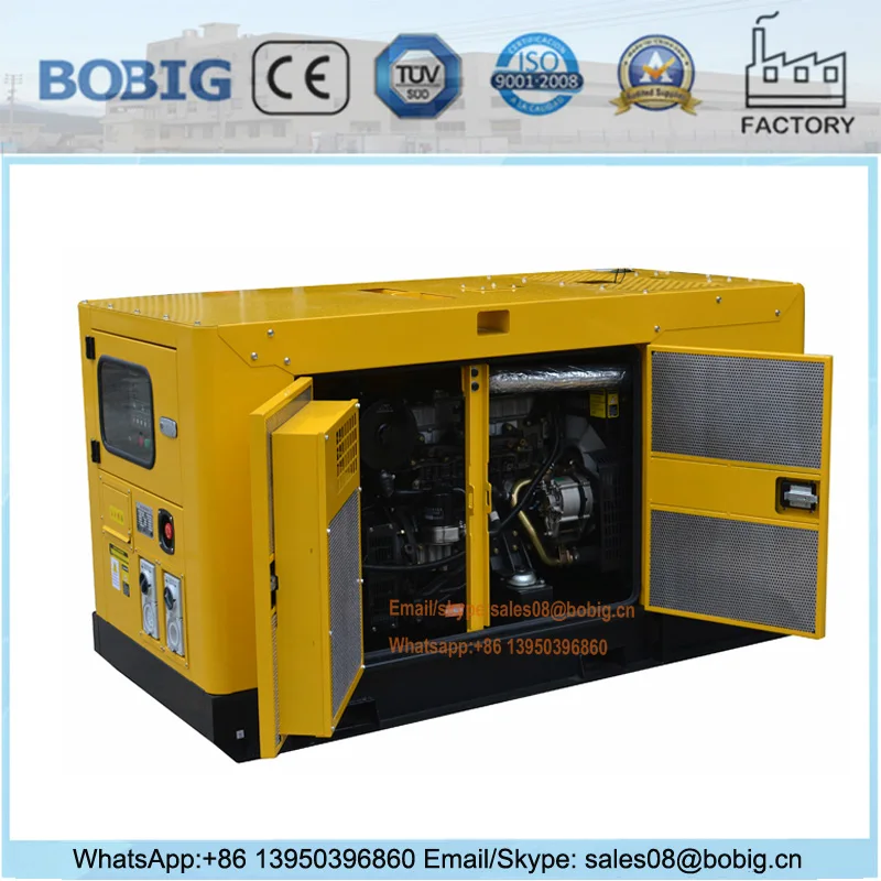 vibration proof,sand proof,Over load frequency protection generator diesel by bobig factory