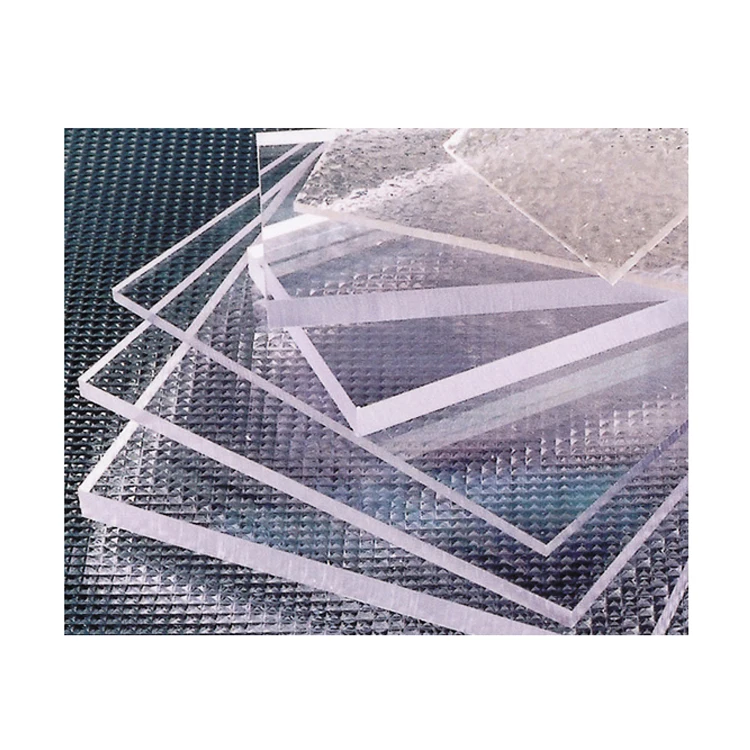 Clear or Matte Finished Thick Acrylic Plastic Sheet for Flooring