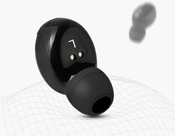 Auto Pairing Handsfree Headphones Mini TWS BT 5.0 Stereo in-Ear True Wireless Earphone with Mic for Android/iPhone