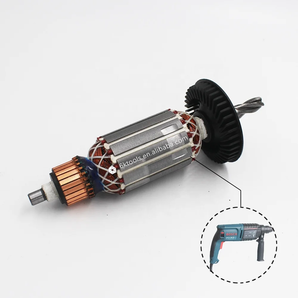 
Spare Armature for BOSCH GBH 2-20 S / SE 