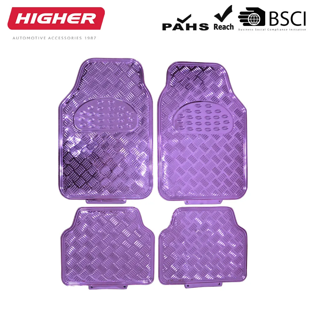 
JD102-19 aluminium car floor mats raw material with brand 