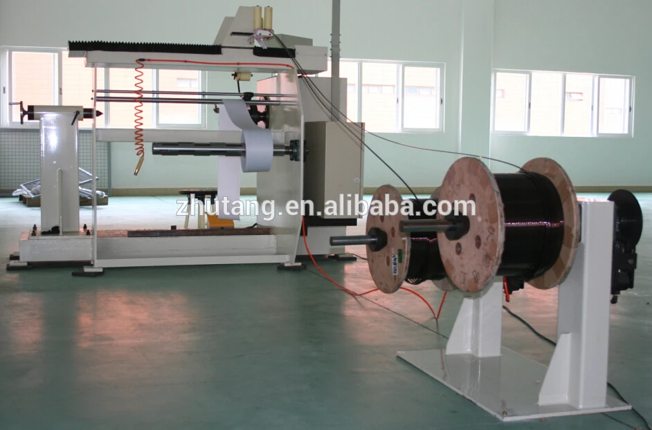 Servo Motor Driving Wire Guide Automatic Copper Wire Transformer Coil Winding Machine