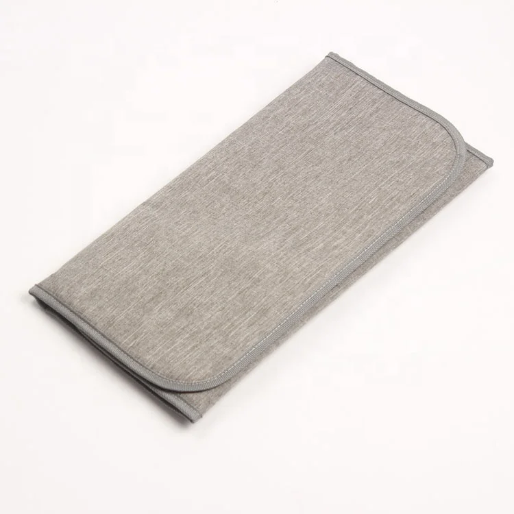 
Toddlers Infant Diaper Bag Cover Newborns Travel Waterproof Portable Home Change Mat Soft Foldable Large Baby Changing Pad 