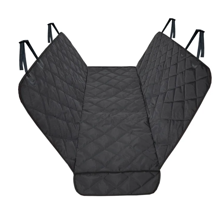 
Wholesale Manufacturer 100% Waterproof Dog Car Seat Hammock Cover with Side Flaps, Scratch proof Padded for Cars and SUVs 