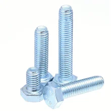 
DIN931 Hexagon head bolts 