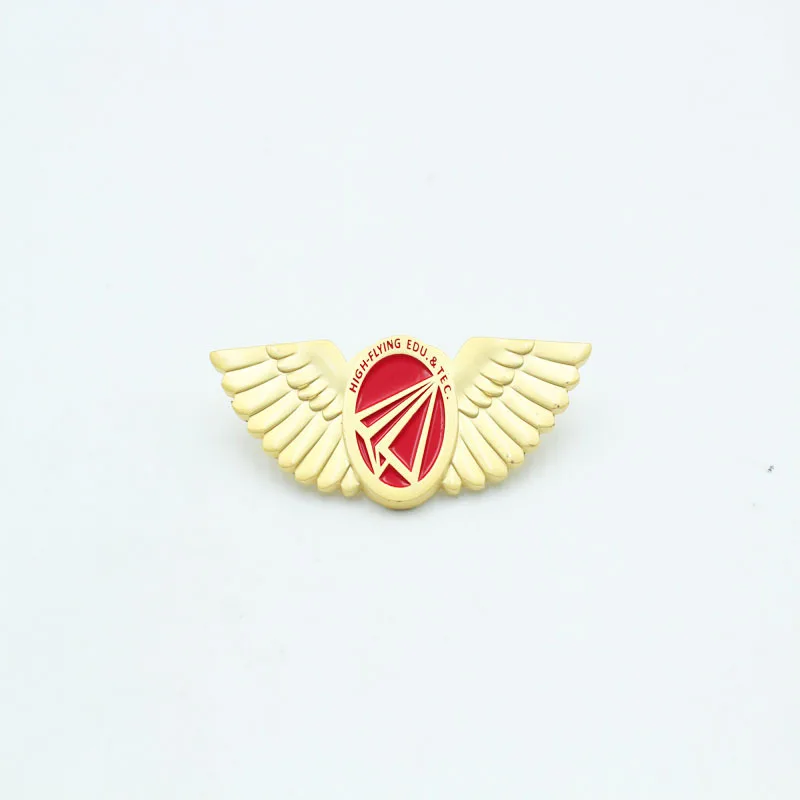 Custom Metal Pin Button Name Heart Shaped Badge Magnet,Star Shape Badge