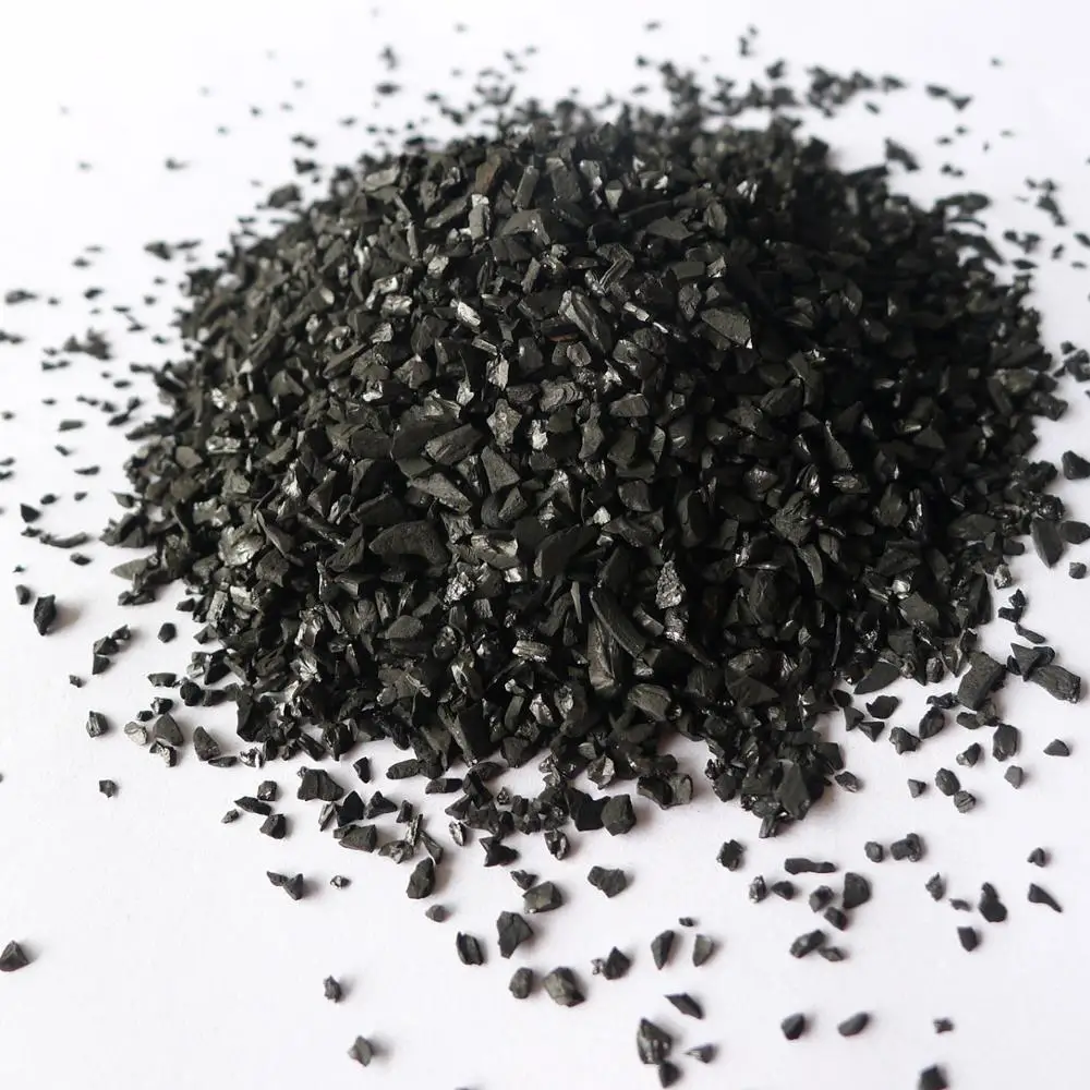 
6-12 mesh Coconut shell based granular activated carbon use for water treatment and gas purification 