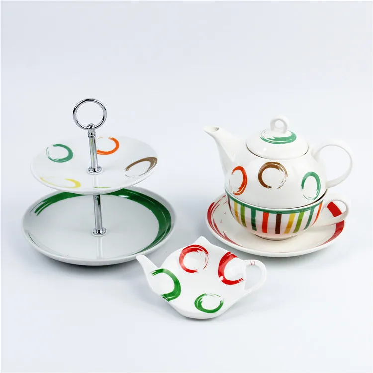 Funny shape small personalized ceramic wholesale tea bag holder for sale