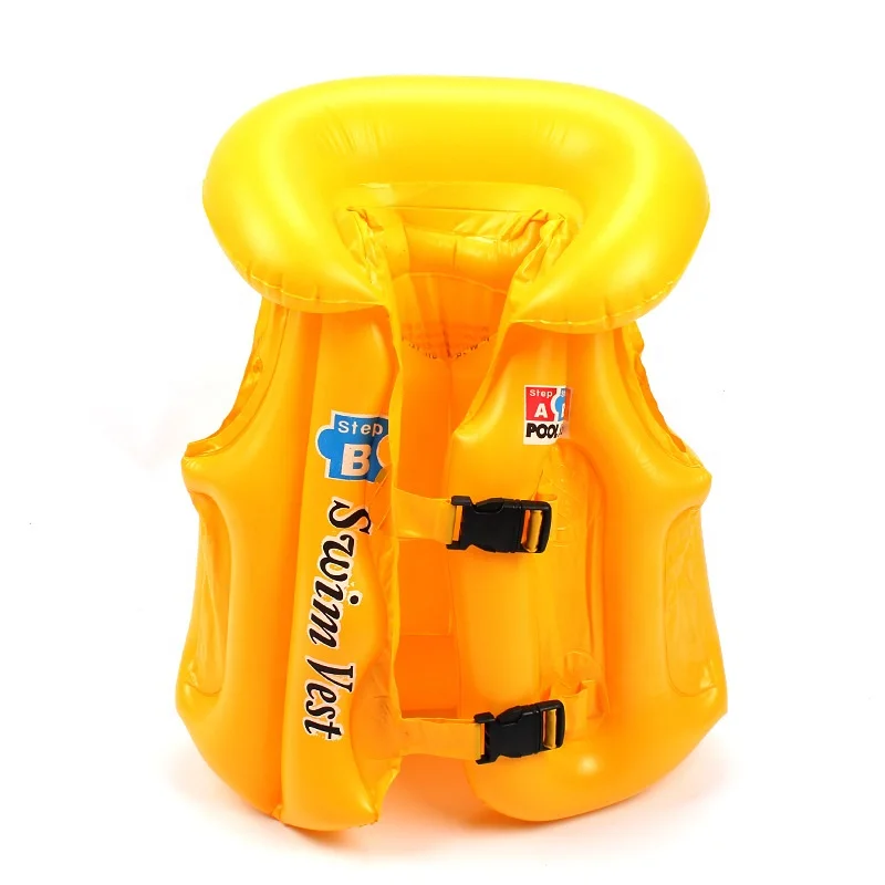 Size L Children swimming life jacket for learners ABC pool life vest floater ready to ship