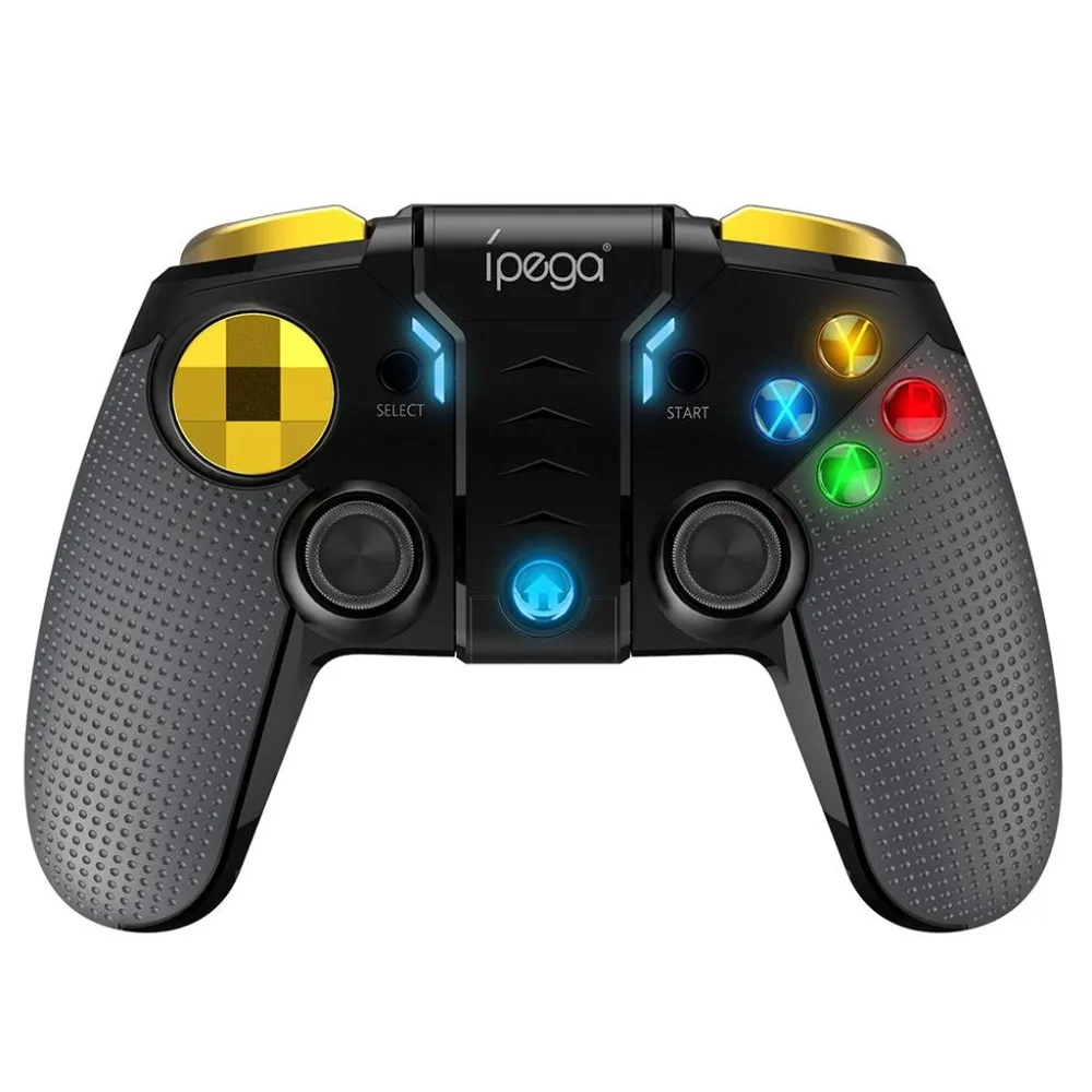 Ipega PG-9118 Wireless Game Controller Golden Warrior Mobile Phone Gamepad Joystick With Holder for iOS Android phone