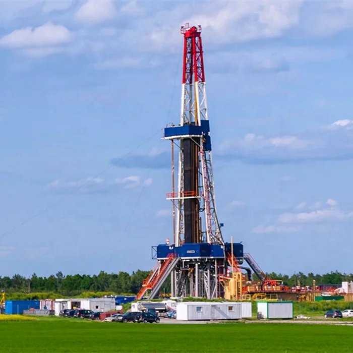 
ZJ40/2250J oil skid mounted electric drilling rig 