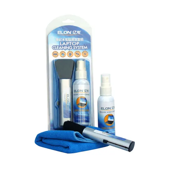 Promotional 3in1 Anti-static Super Lcd Clean Computer Telephone Screen Cleaning Solution Kit