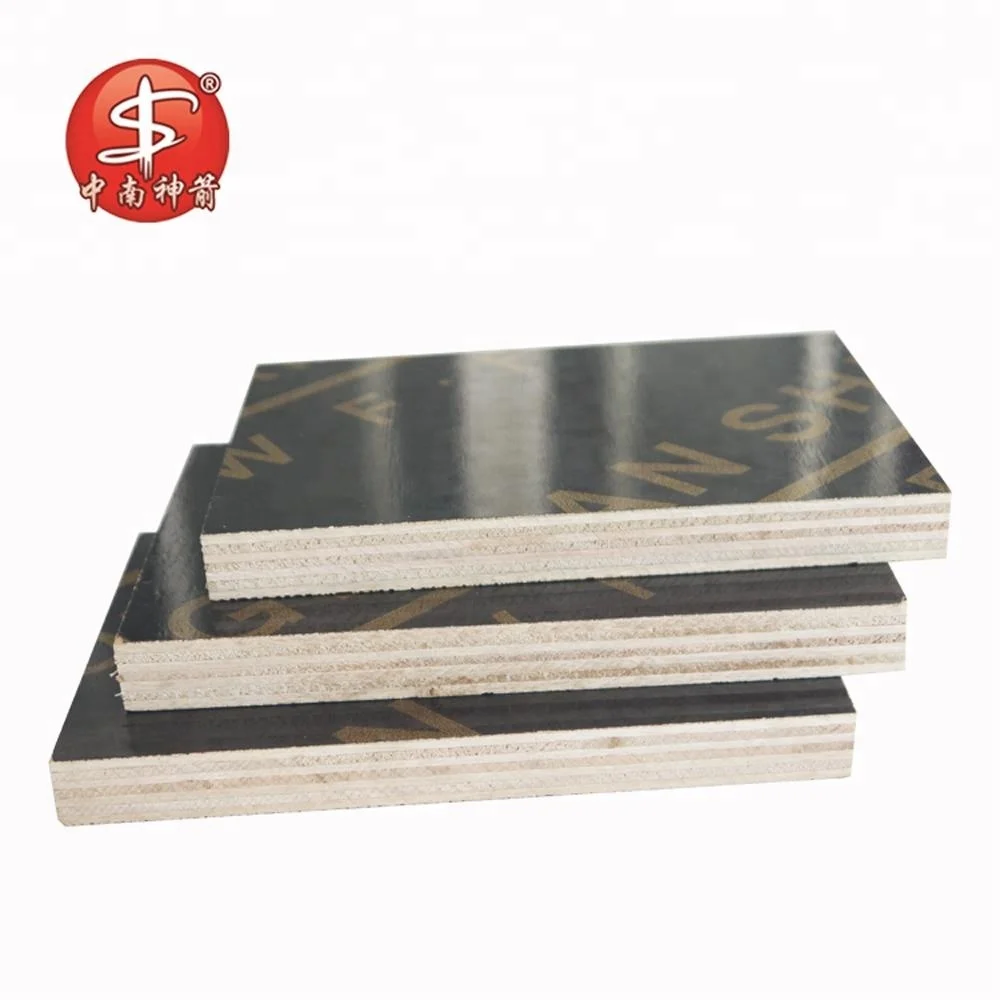 ZNSJ Cheap Shuttering Film Faced Poplar Plywood