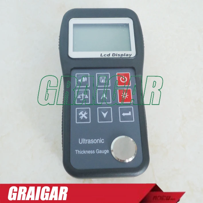 Цифровой ультразвуковой толщина металла датчик KT320
