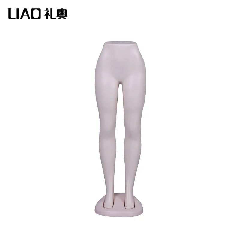 
Cheap plastic lower body female mannequin half body dummy torso for sale 