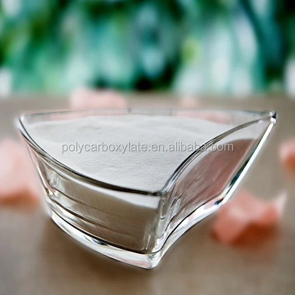 
free sample manufacturer of polycarboxylate based admixtures water reducing agent powder 