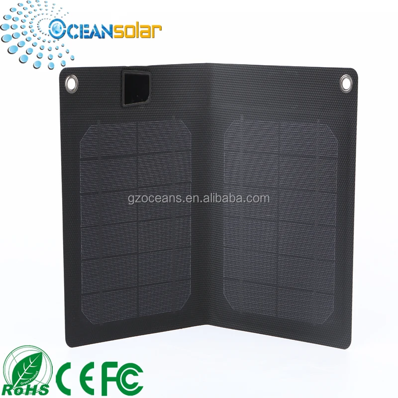 
Ocean Solar Panel Charger for Laptop Mobile Phone Charger Folding Solar Charger 