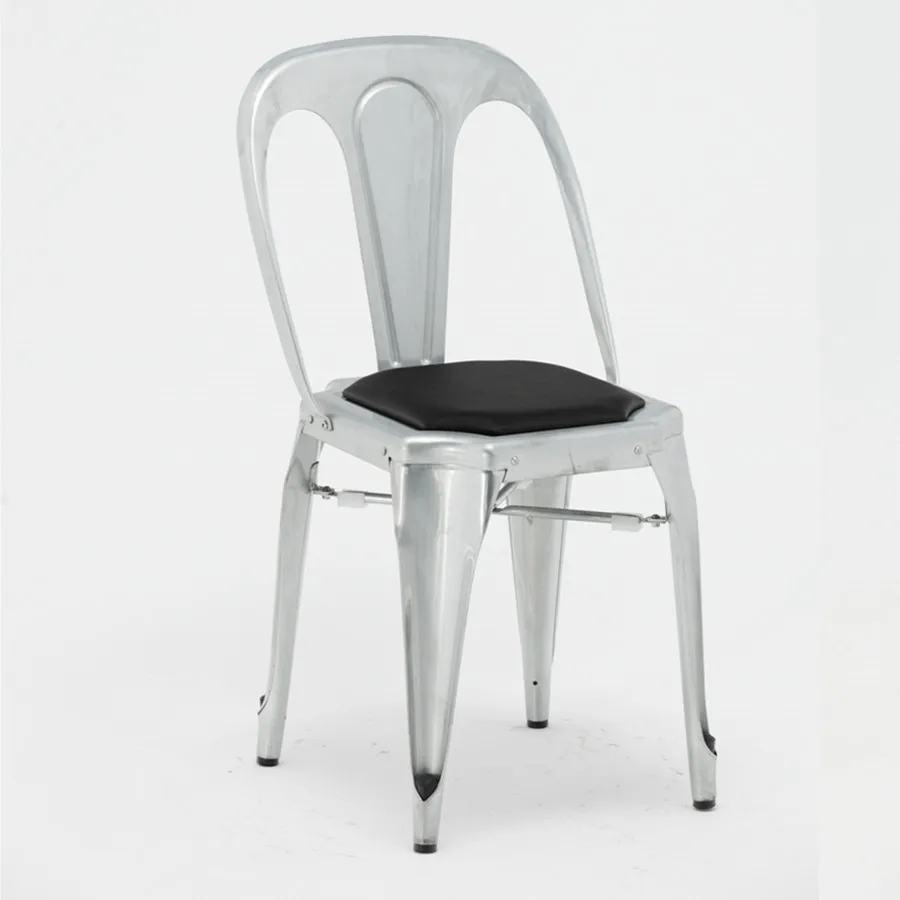 Modern Luxury Gold Hotel Banquet Chair with PVC Cushion