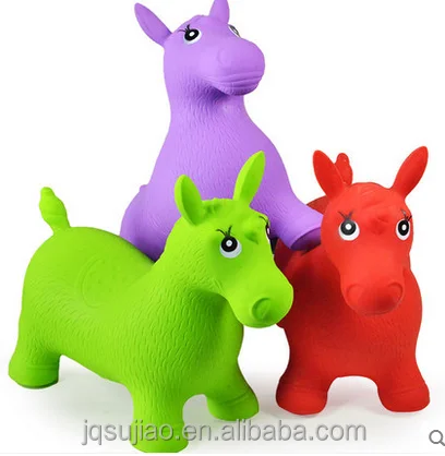 Manufacture Professional Amusement Games Hopper Balls Hopper and jumping animal/Horse