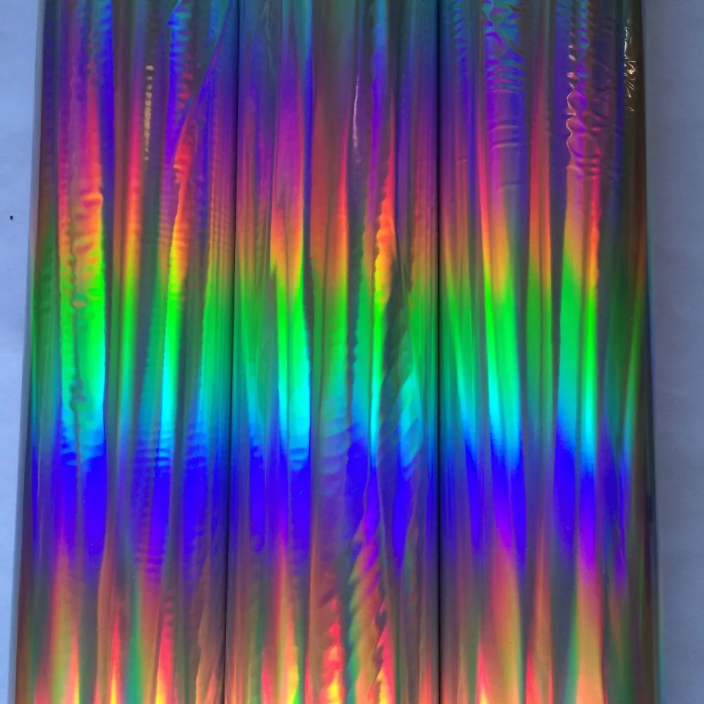 Holographic Laser Hot Stamping Foil For Paper
