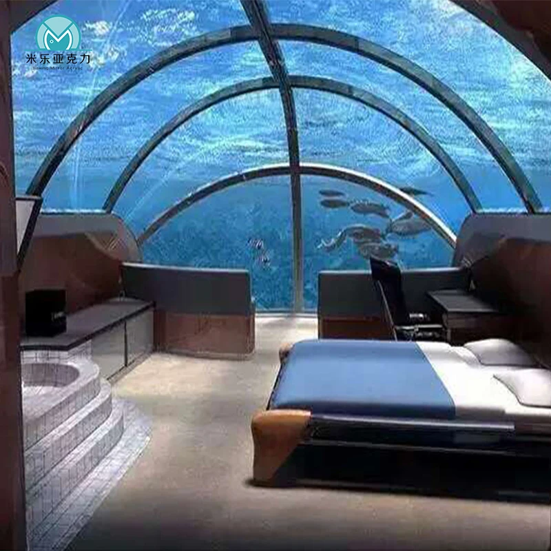 2023 exclusive custom finely crafted elegant new product tank plants aquarium tunnel