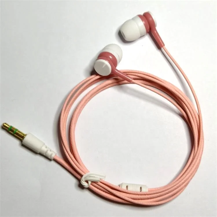 Hot selling Headset 3.5mm In-Ear Earphone Stereo Earbuds Headphones Wired