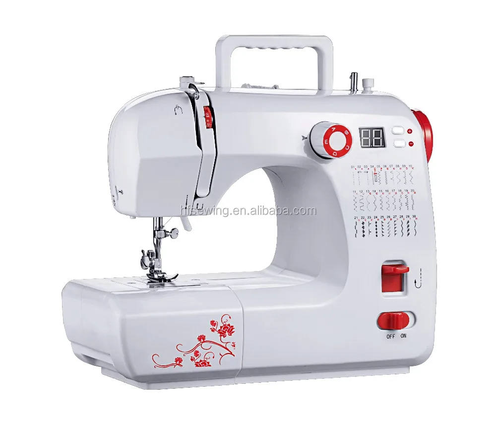 FHSM-702 Tailor Portable T-Shirt Sewing machine with Flat Lock Function