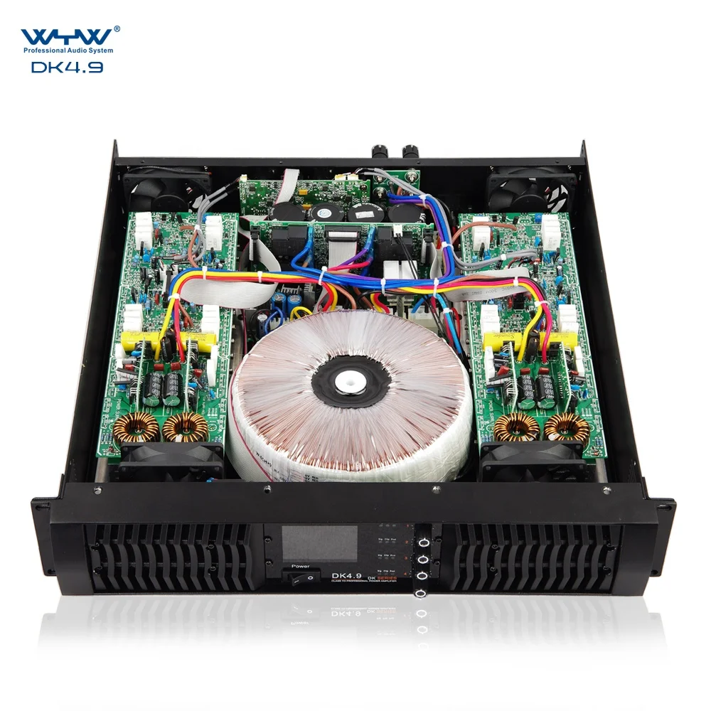 professional power amplifier