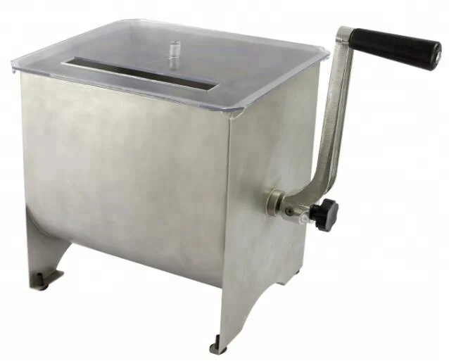 
Manual 20lbs stainless steel meat mixer used for sausage 