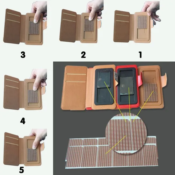 Мобильные телефоны , аксессуары из магия наклейки для кожаный чехол