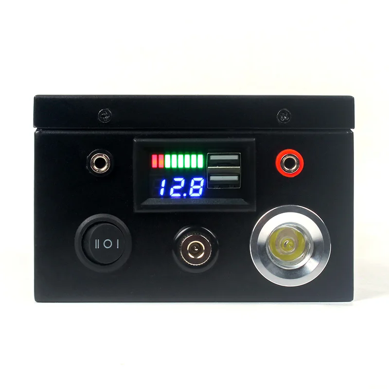 12V 40Ah rechargeable batteries 18650 storage battery portable power bank 12volts lithium ion battery pack