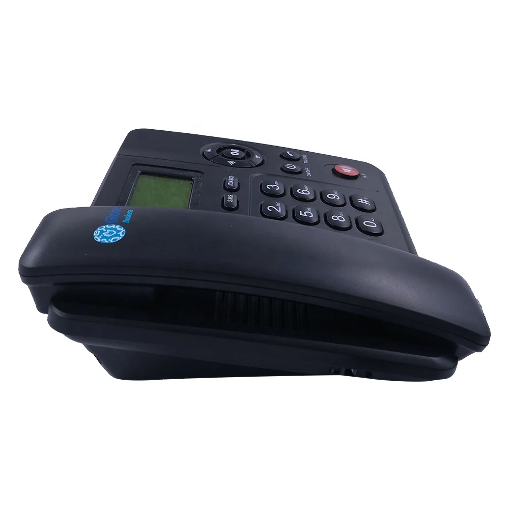 
Top Selling Household Fixed Wireless Landline Phone With 4G and Competitive Price Wireless Telephone with Dual SIM Card Slot 