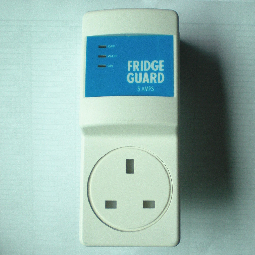 3 Pin 5 Amps 230V 1 Mins Delay time Fridge Guard Protector voltage guard