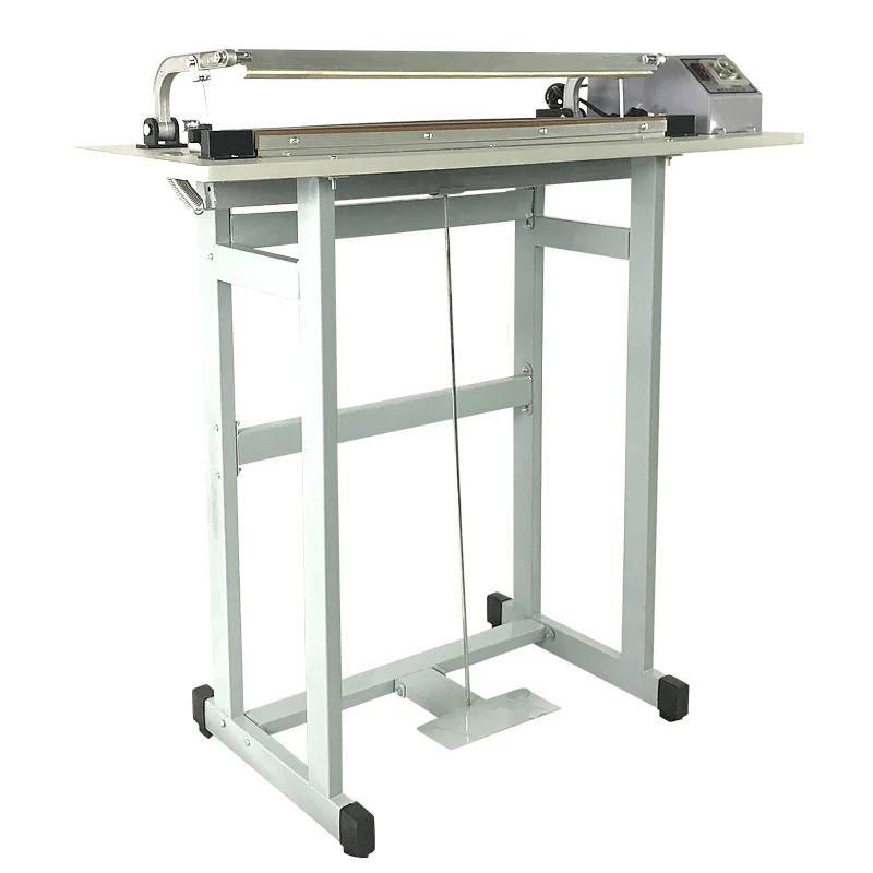 SFTD-600 Through Type Foot Sealing Machine For Plastic Bags With EXW Price