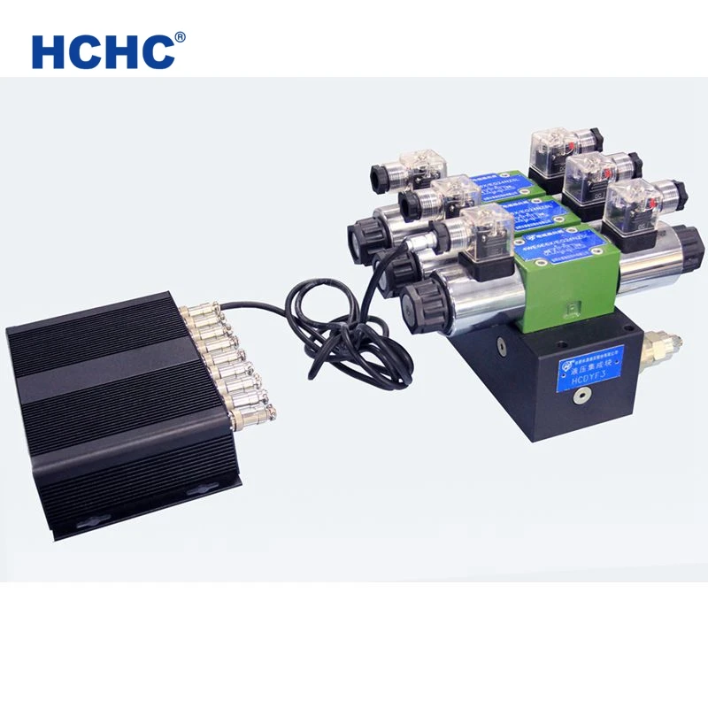 hydraulic manifold block solenoid valve HCDYF3
