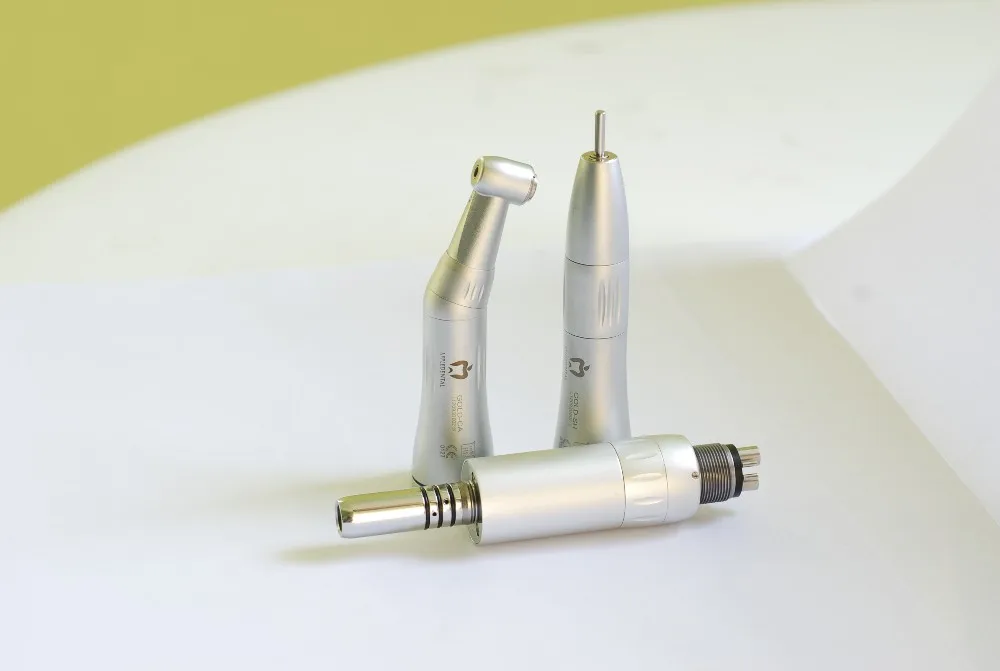 Factory price internal push button low speed handpiece with CE