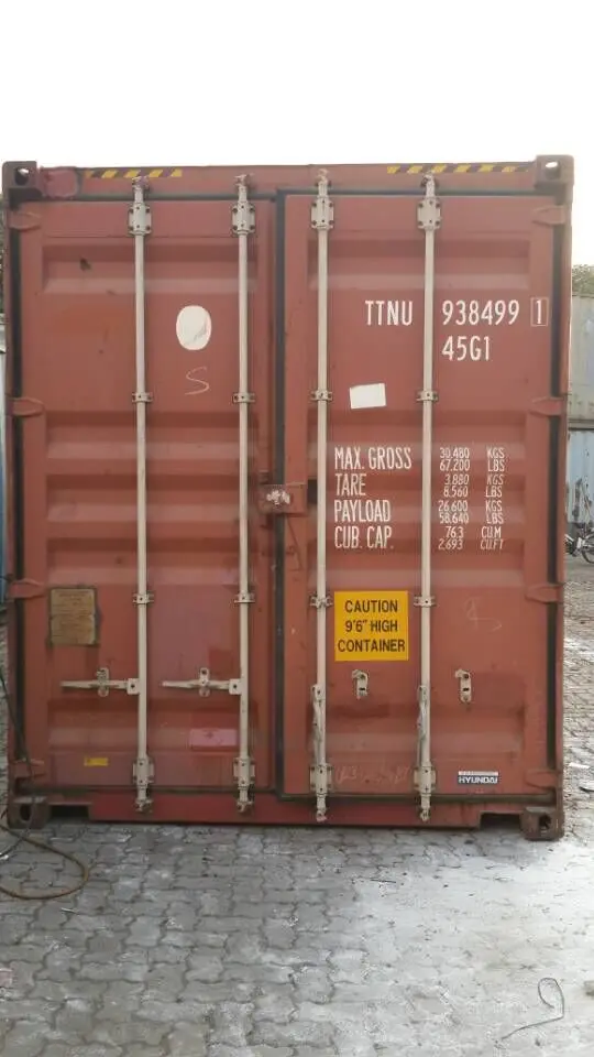 used shipping 40feet hc container for sale in China